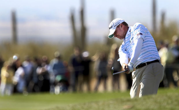 Patrick Finley: Stricker's fist-bump luck runs out